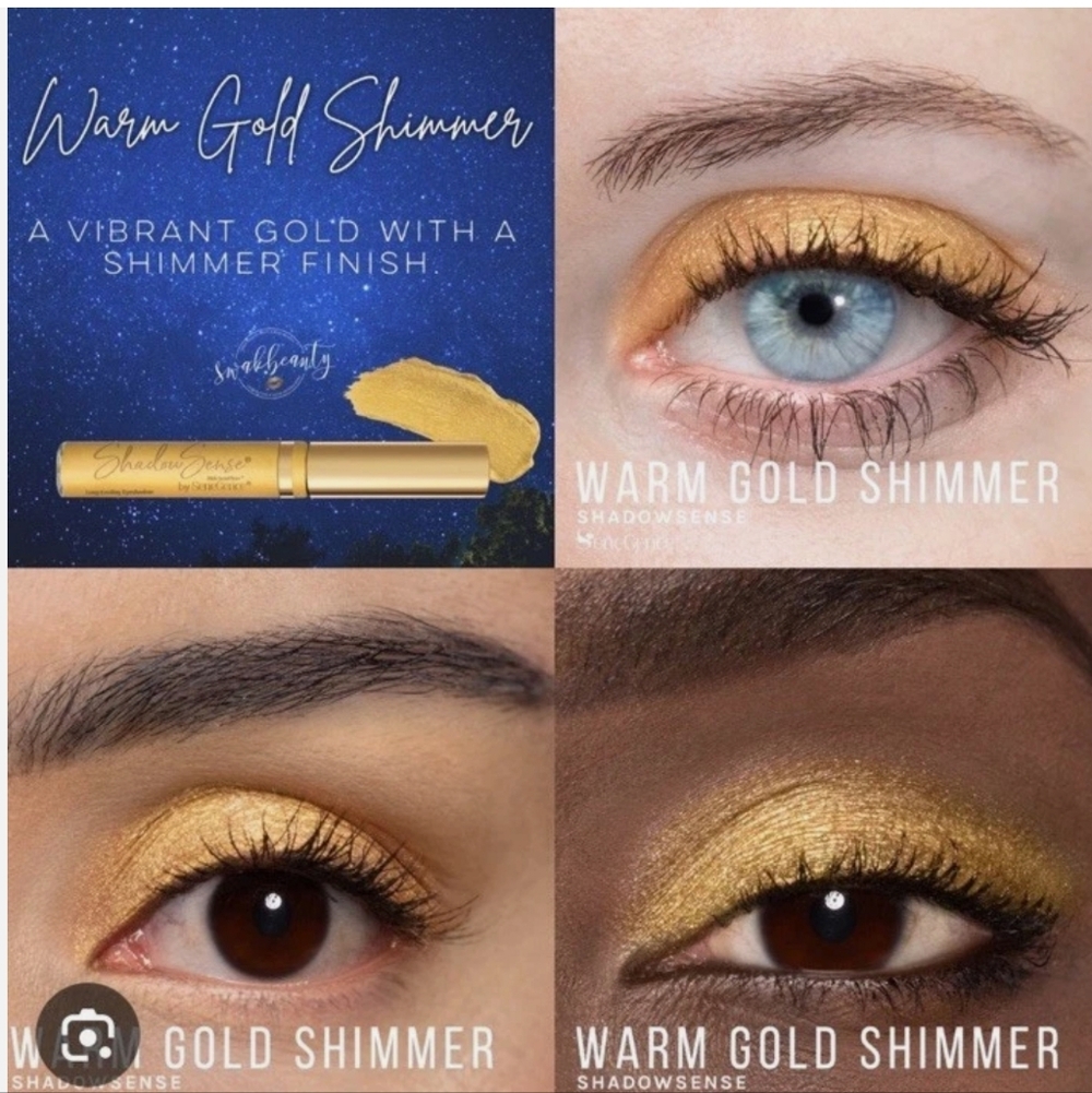 SeneGence Warm Gold Shimmer ShadowSense - Picture 8 of 8
